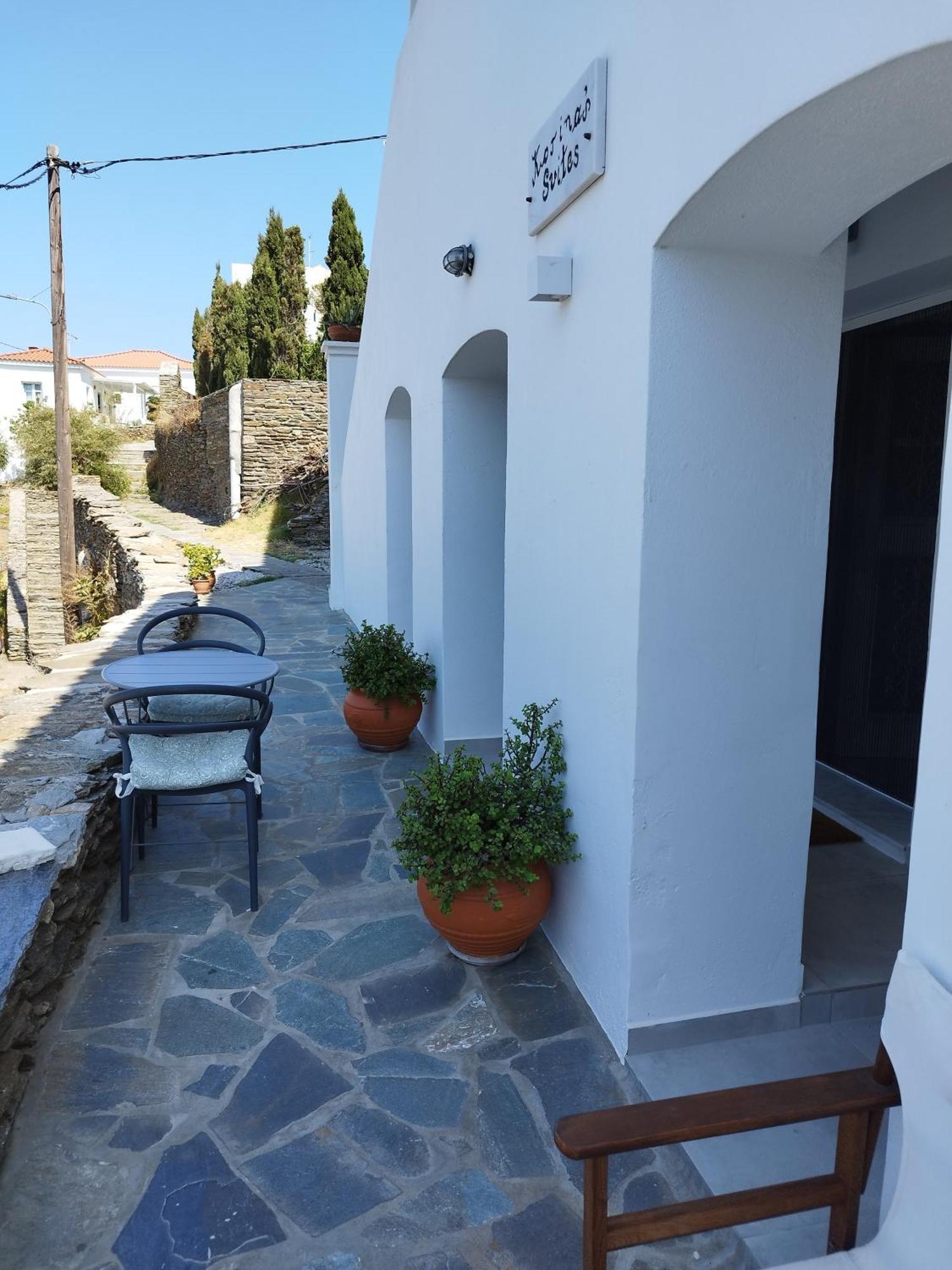 Korina'S Suites Άνδρος Εξωτερικό φωτογραφία